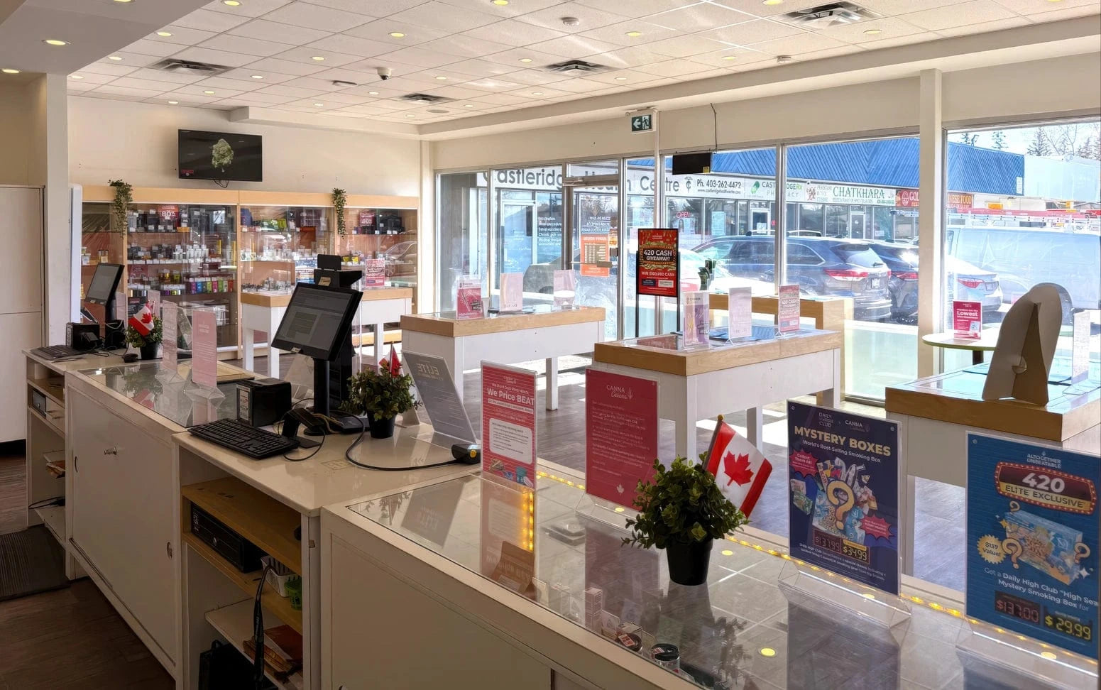 Castleridge Cannabis Store 