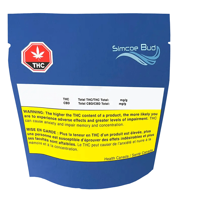 Simcoe Bud 7 g Whole Flower