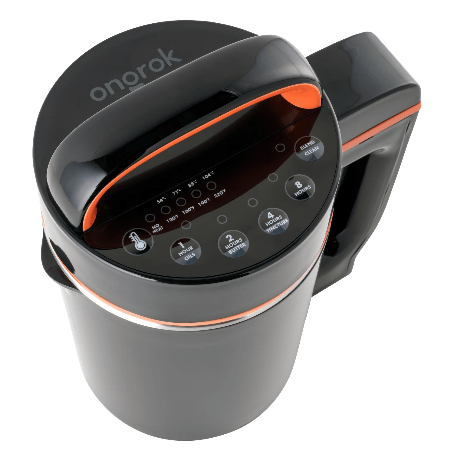 Ongrok Each Ongrok Botanical Infuser Machine - Black - Small Storage