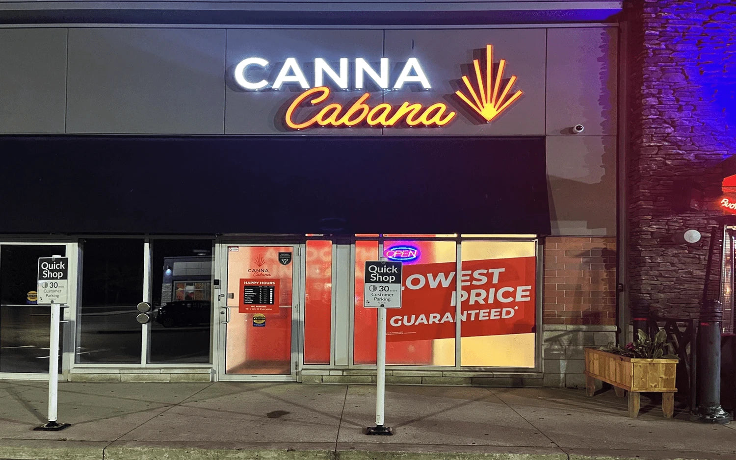 Tomken Cannabis Store 