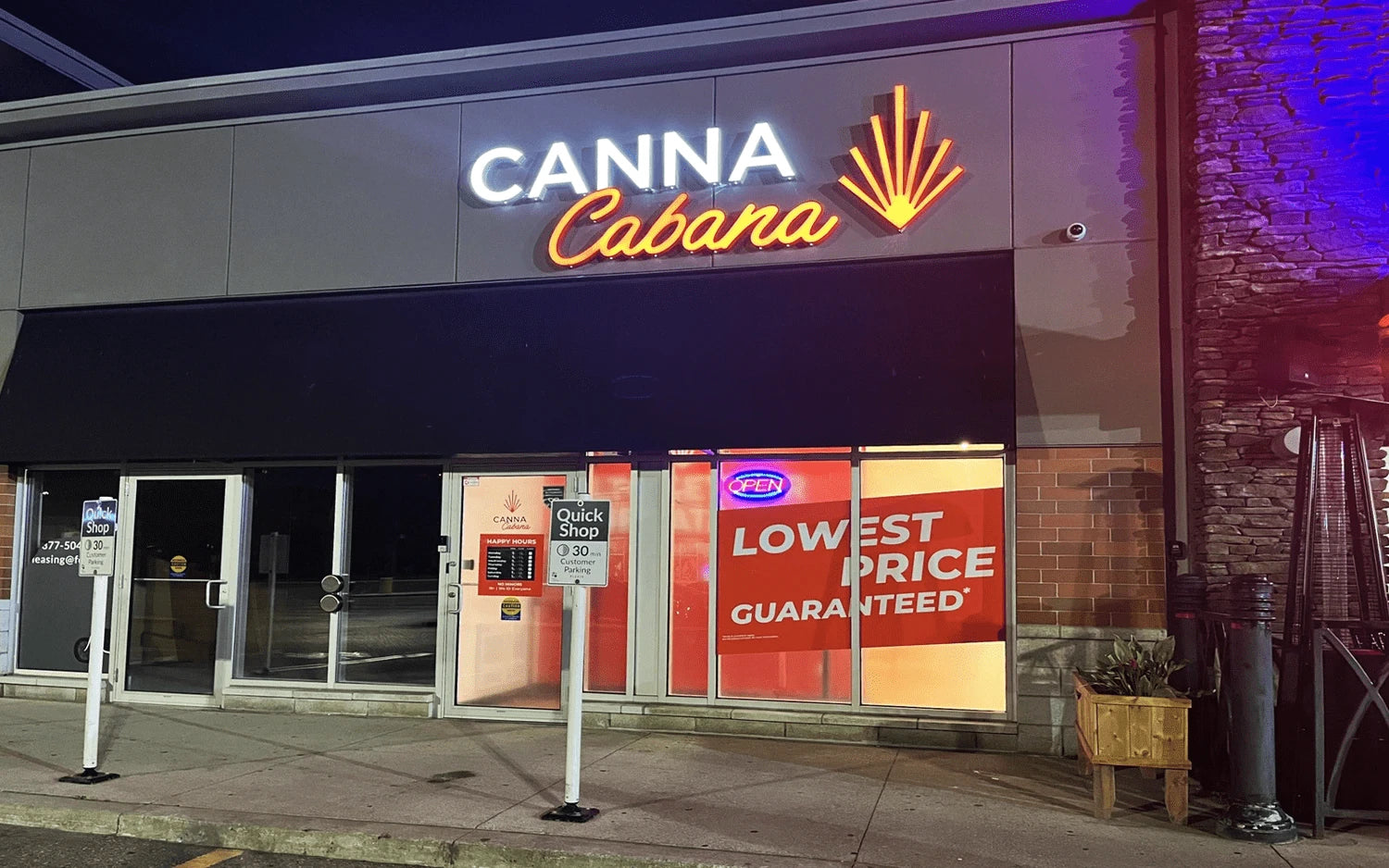 Tomken Cannabis Store 