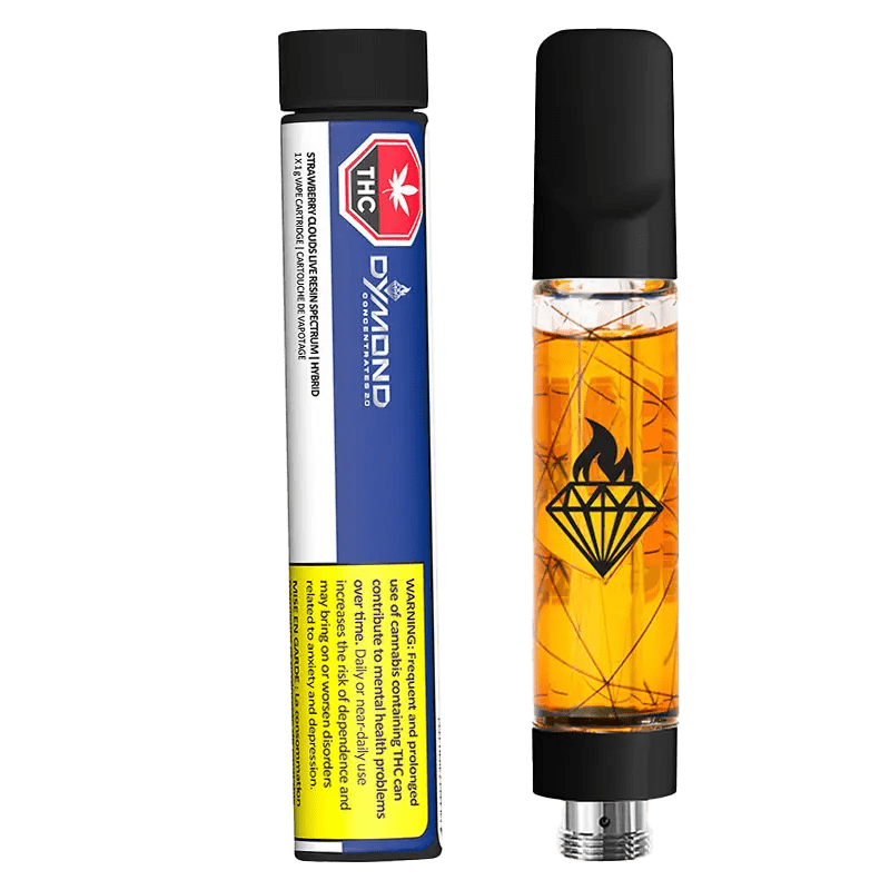 Dymond Concentrates 2.0 1g Vape-Cartridge 510