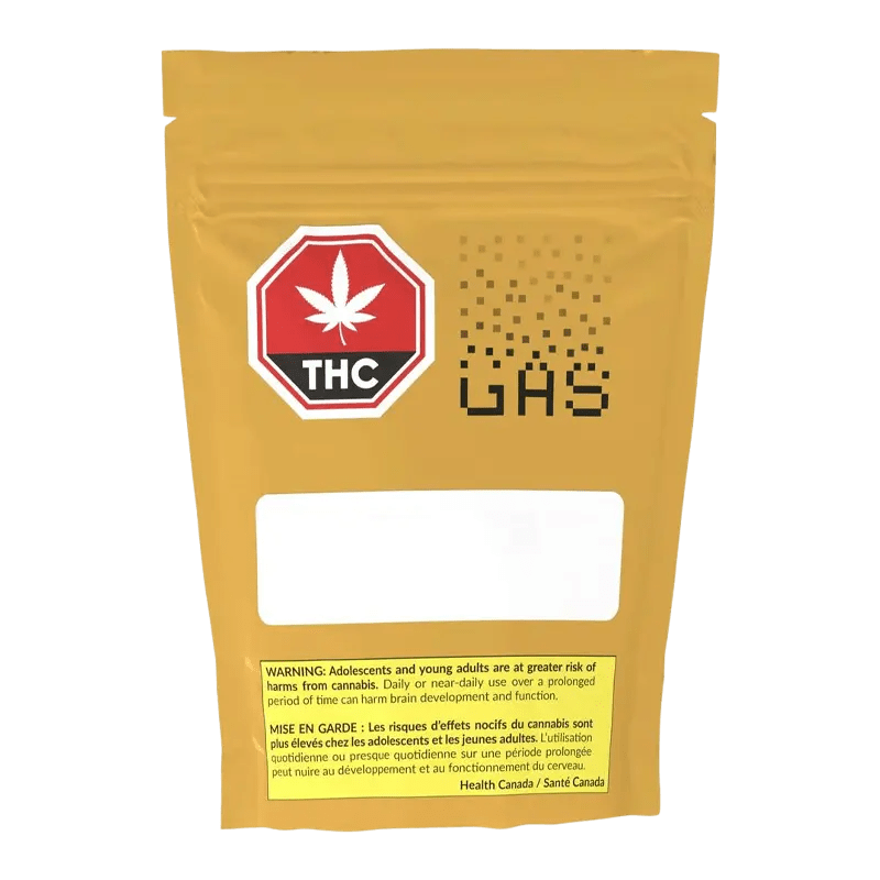 Strawberry Boba Live Action AIO Disposable Vape packaging displayed with a warning in French and English.