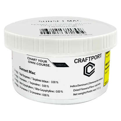 Craftport Cannabis 7g Dried Flower