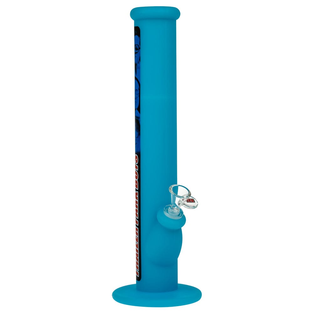TPB Each TPB Silibong Bubbles Blue Glass Water Pipe | Canna Cabana Bongs