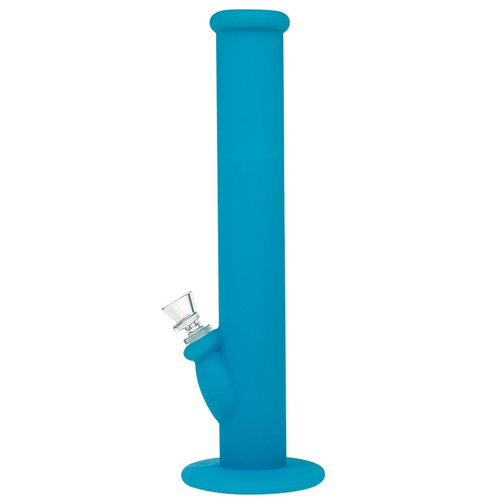 TPB Each TPB Silibong Bubbles Blue Glass Water Pipe | Canna Cabana Bongs