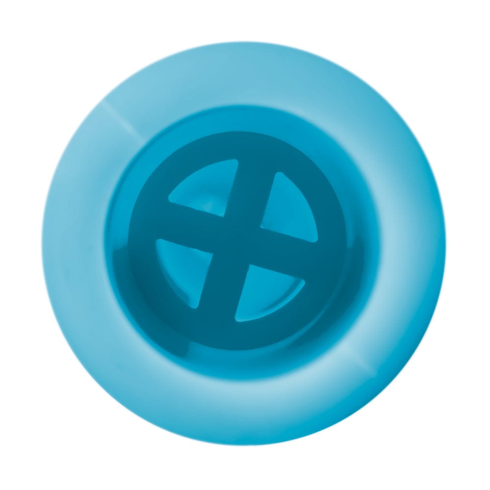 TPB Each TPB Silibong Bubbles Blue Glass Water Pipe | Canna Cabana Bongs