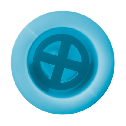 TPB Each TPB Silibong Bubbles Blue Glass Water Pipe | Canna Cabana Bongs