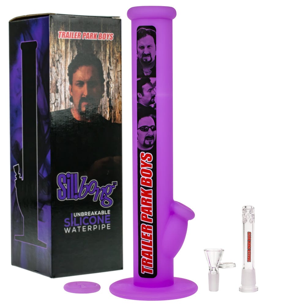 TPB Each TPB Silibong Julian-Purple Bong: Lowest Price | Canna Cabana Bongs