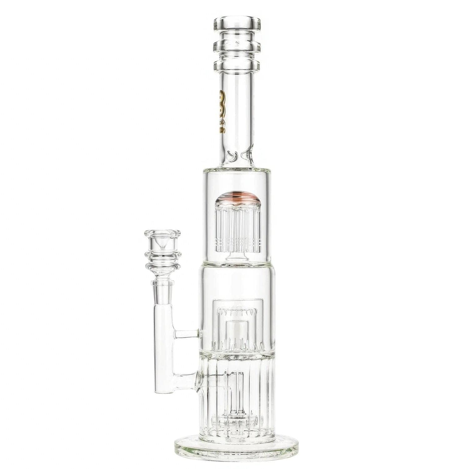 Grasscity EACH Glasscity Limited Edition Royal Highness Percolator Ice Bong Accessories