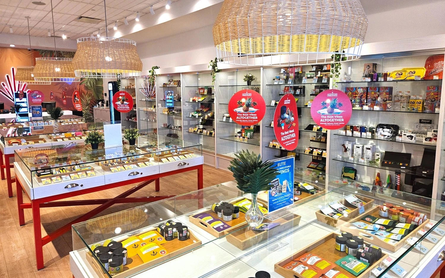 Taunton & Wilson Cannabis Store 