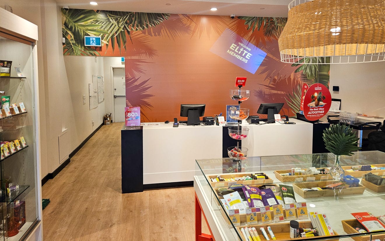 Taunton & Wilson Cannabis Store 