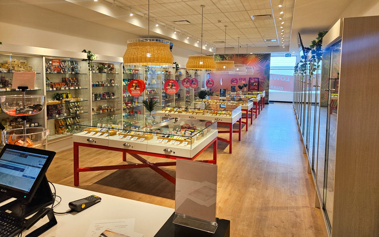 Taunton & Wilson Cannabis Store 