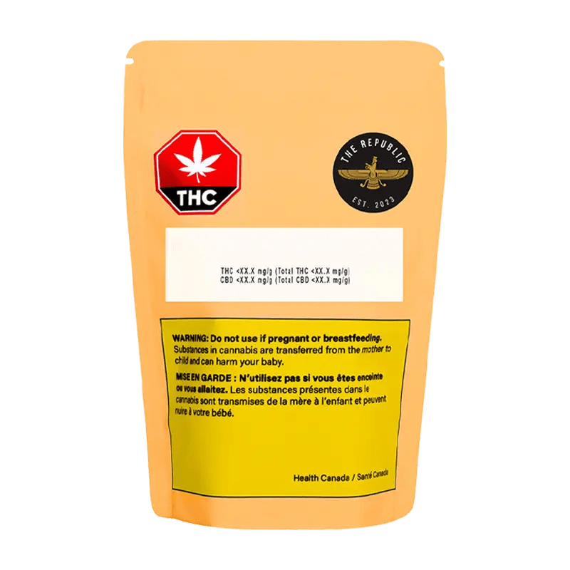 Reserve Blunt Pre Rolled 5 x 0.5 g packaging features a circular logo with gold text on a dark background.