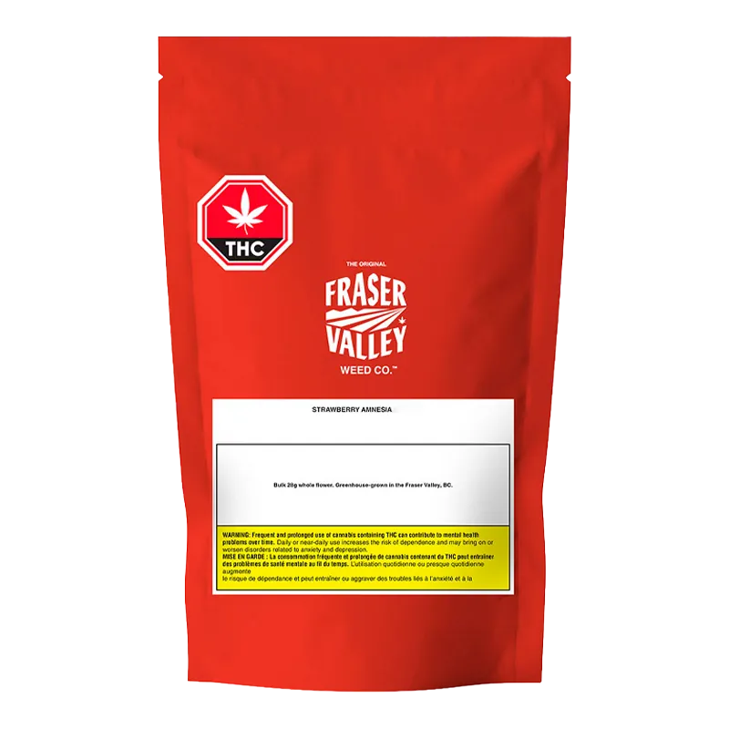 The Original Fraser Valley Weed Co. 28 g Discover Fraser Valley Weed Co.'s Top Picks | Canna Cabana Whole Flower