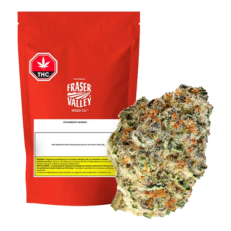 The Original Fraser Valley Weed Co. 28 g Discover Fraser Valley Weed Co.'s Top Picks | Canna Cabana Whole Flower