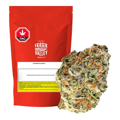 The Original Fraser Valley Weed Co. 28 g Discover Fraser Valley Weed Co.'s Top Picks | Canna Cabana Whole Flower