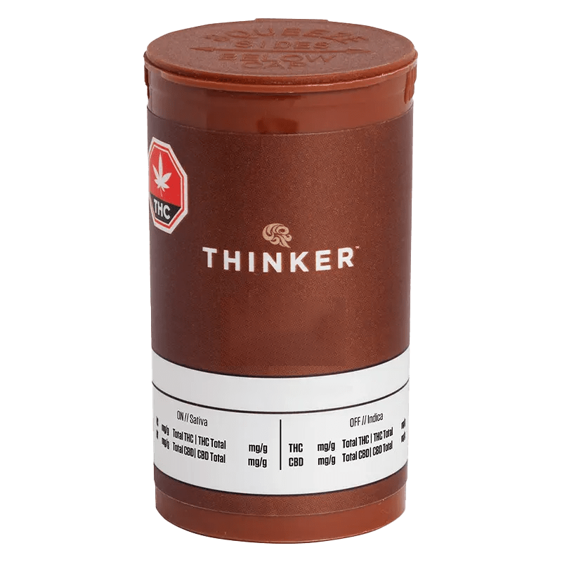 Front view of the “24 Js FOR THE HOLIDAYS ADVENT Pre Rolled 24 x 0.25 g” packaging, featuring a red and white label with black lettering.