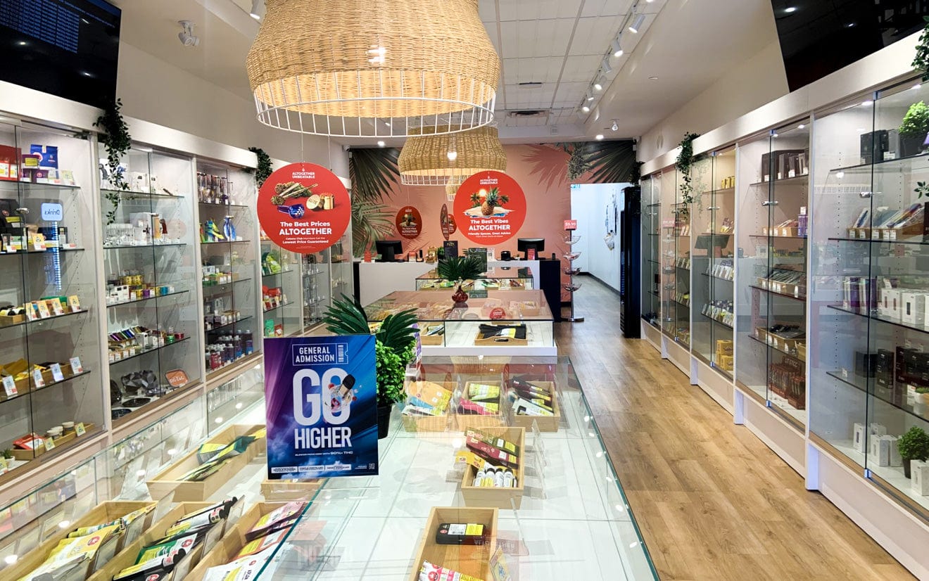 Tomken Cannabis Store 