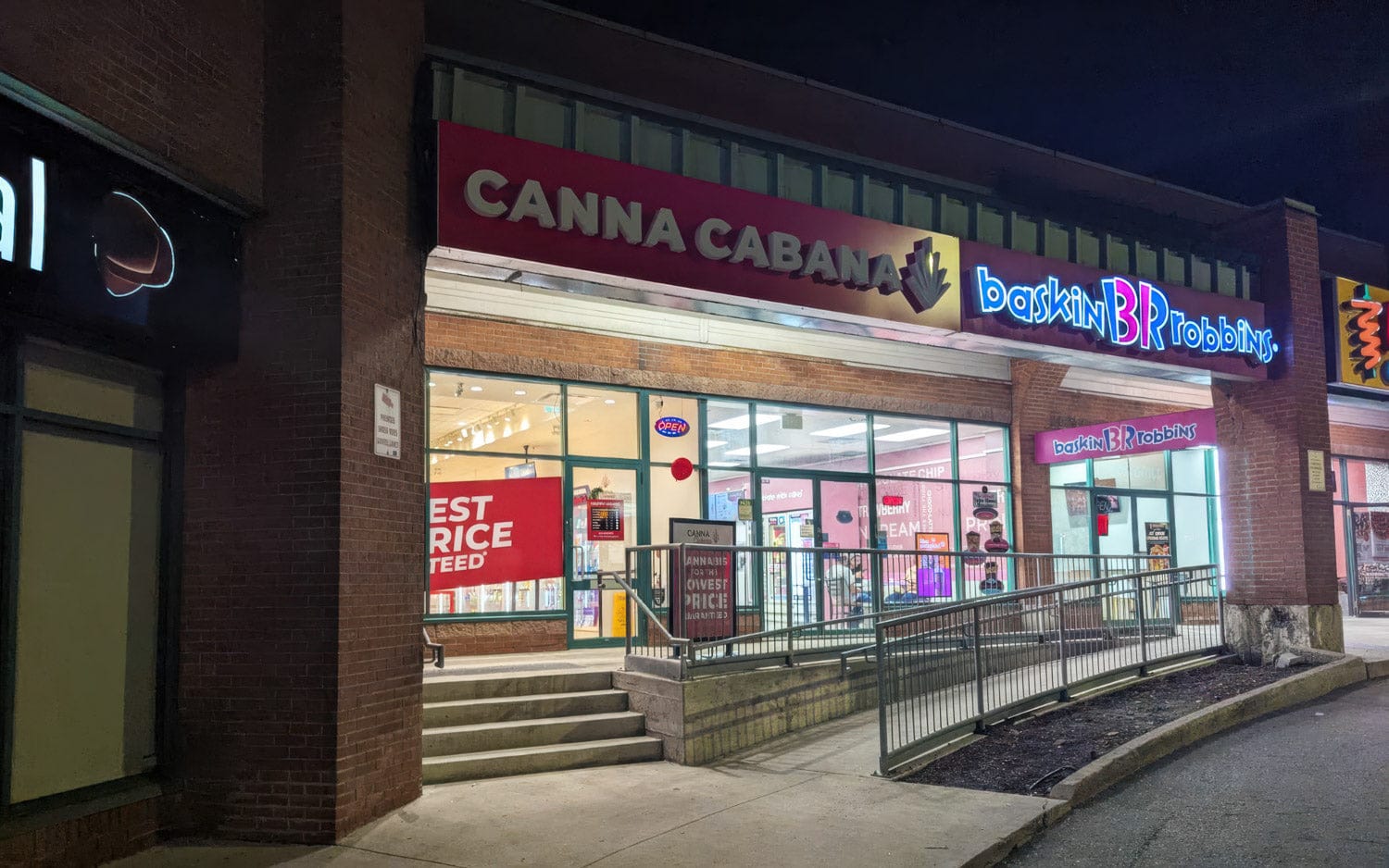 Victoria Terrace Cannabis Store 