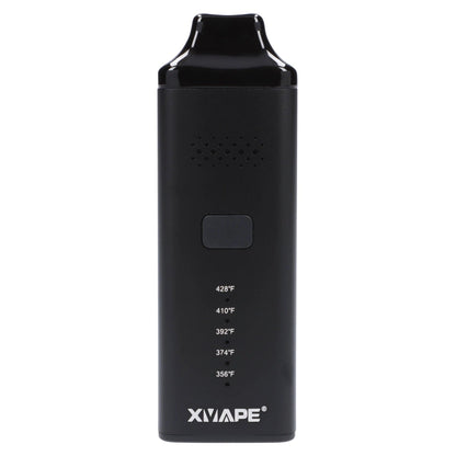 Xvape Each XVape Avant Dry Herb Vaporizer & Screen Set - Black Herb Vaporizers