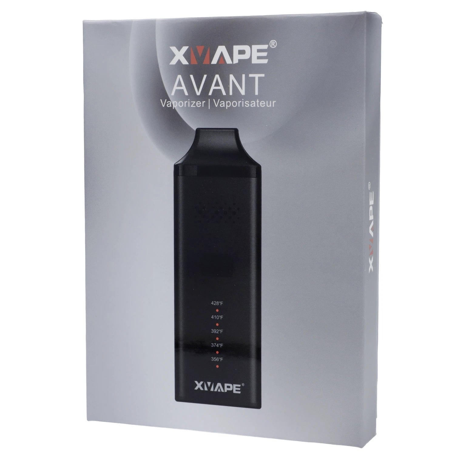 Xvape Each XVape Avant Dry Herb Vaporizer & Screen Set - Black Herb Vaporizers