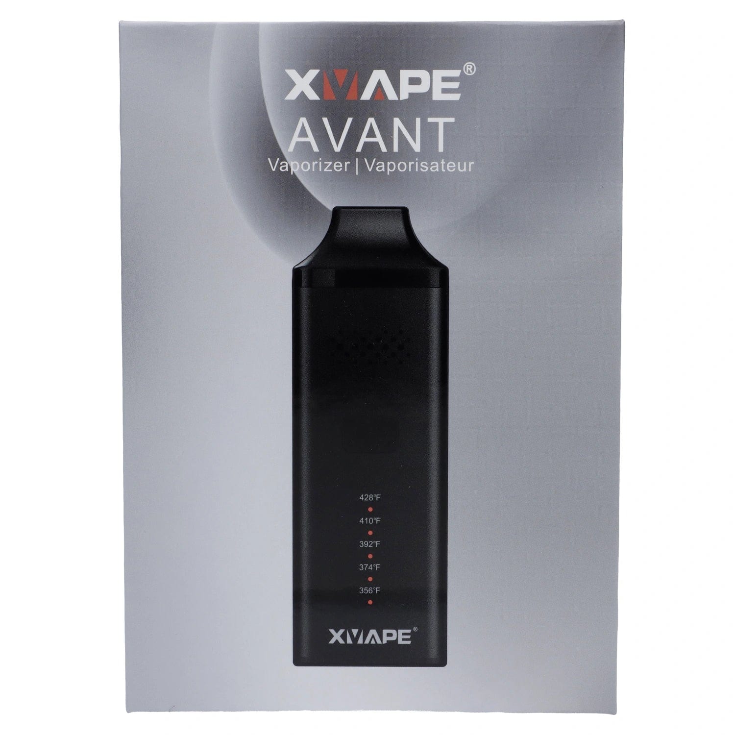 Xvape Each XVape Avant Dry Herb Vaporizer & Screen Set - Black Herb Vaporizers