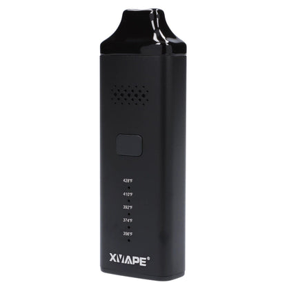 Xvape Each XVape Avant Dry Herb Vaporizer & Screen Set - Black Herb Vaporizers