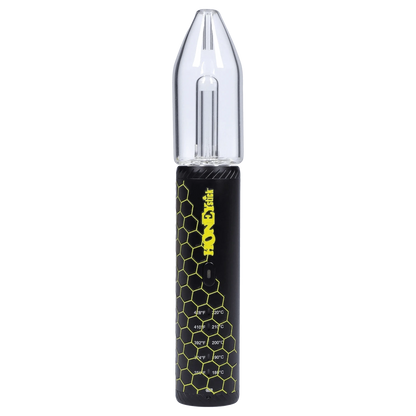 Close-up angled view of the HoneyStick HRB, showing the sleek, cylindrical design and glossy finish.