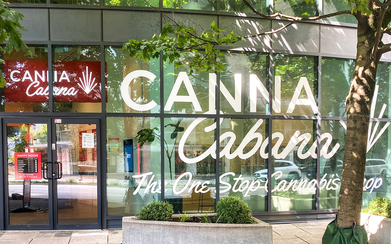 Vancouver - Yaletown Cannabis Store 