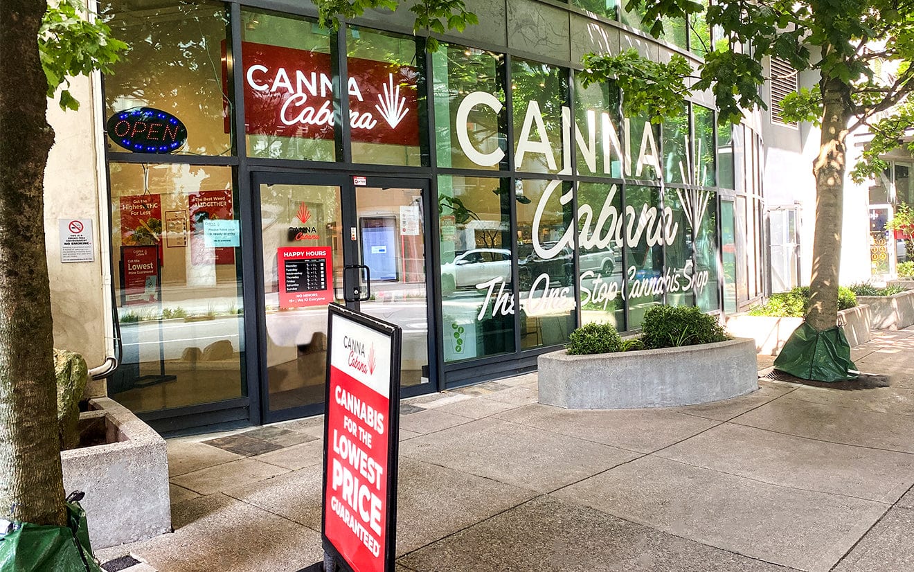 Vancouver - Yaletown Cannabis Store 