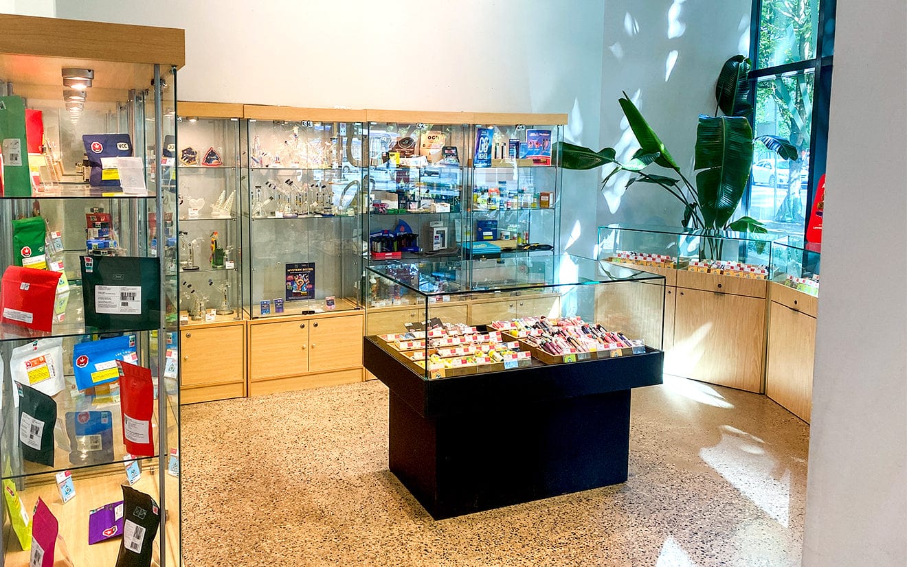 Vancouver - Yaletown Cannabis Store 