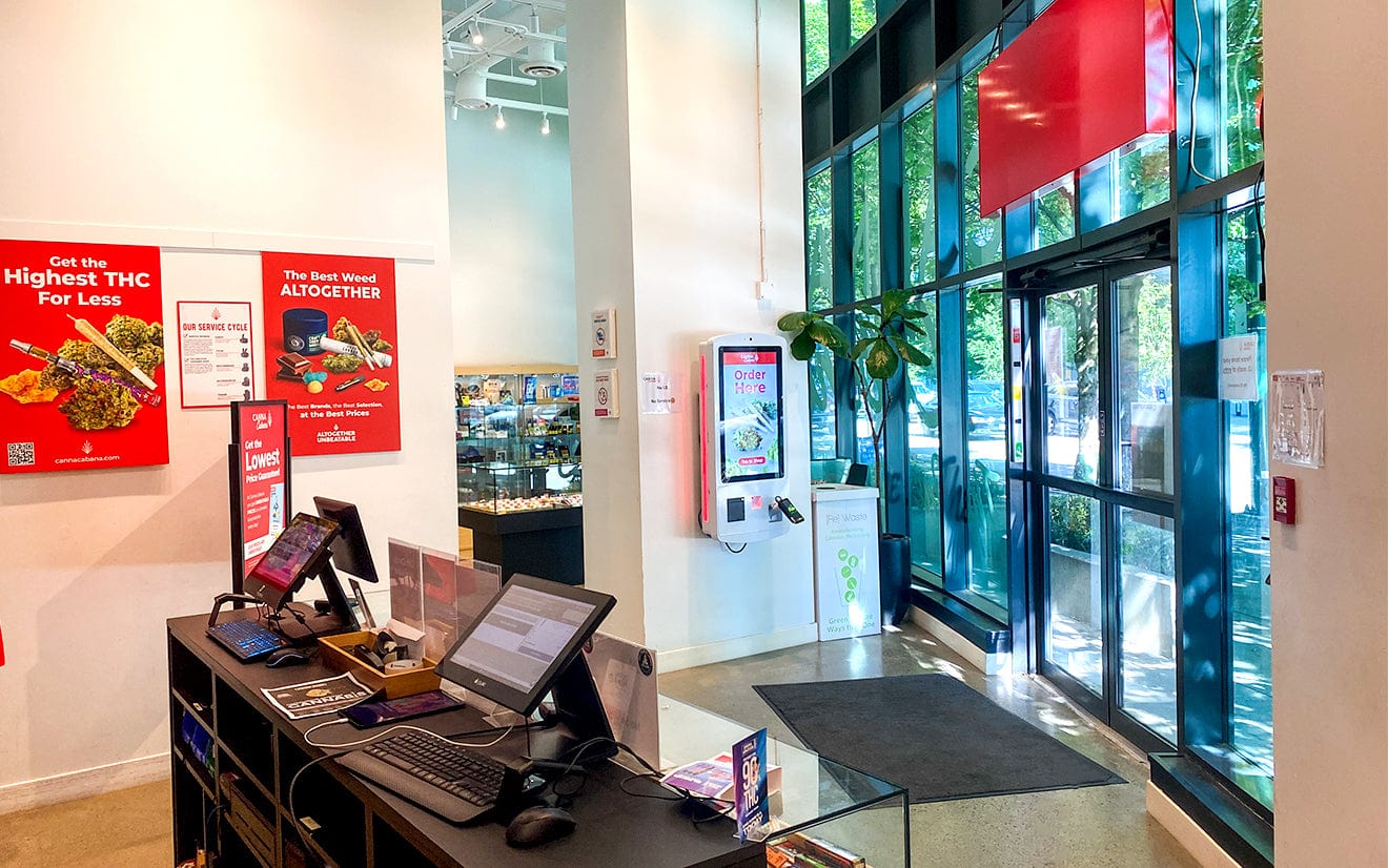 Vancouver - Yaletown Cannabis Store 