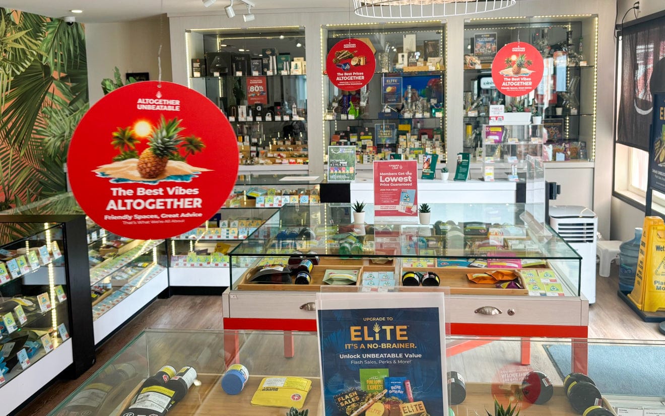 Vegreville Cannabis Store 