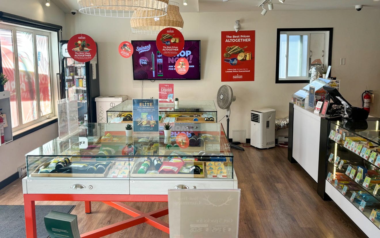 Vegreville Cannabis Store 