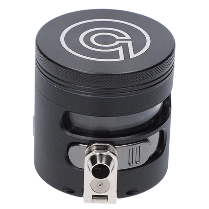 Cloudious 9 Tectonic9 Auto Dispensing Grinder Black
