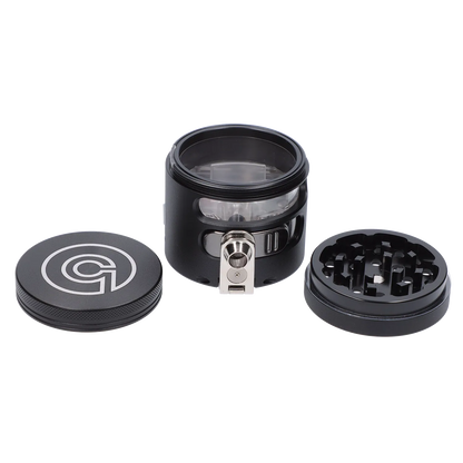 Cloudious 9 Tectonic9 Auto Dispensing Grinder Black