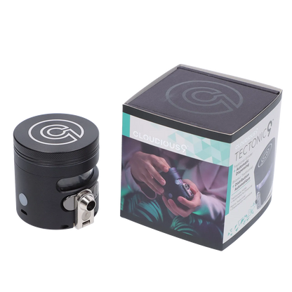 Cloudious 9 Tectonic9 Auto Dispensing Grinder Black