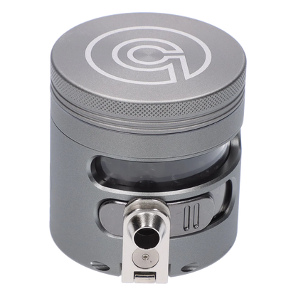 Cloudious 9 Tectonic9 Auto Dispensing Grinder Grey