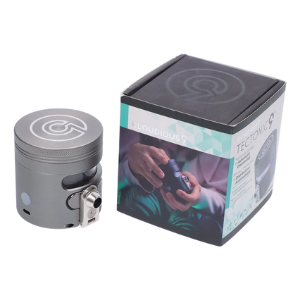 Cloudious 9 Tectonic9 Auto Dispensing Grinder Grey