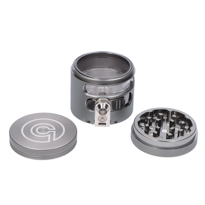 Cloudious 9 Tectonic9 Auto Dispensing Grinder Grey
