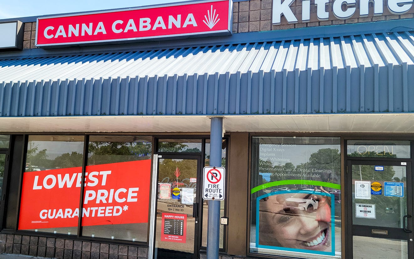 Weber Street Cannabis Store 