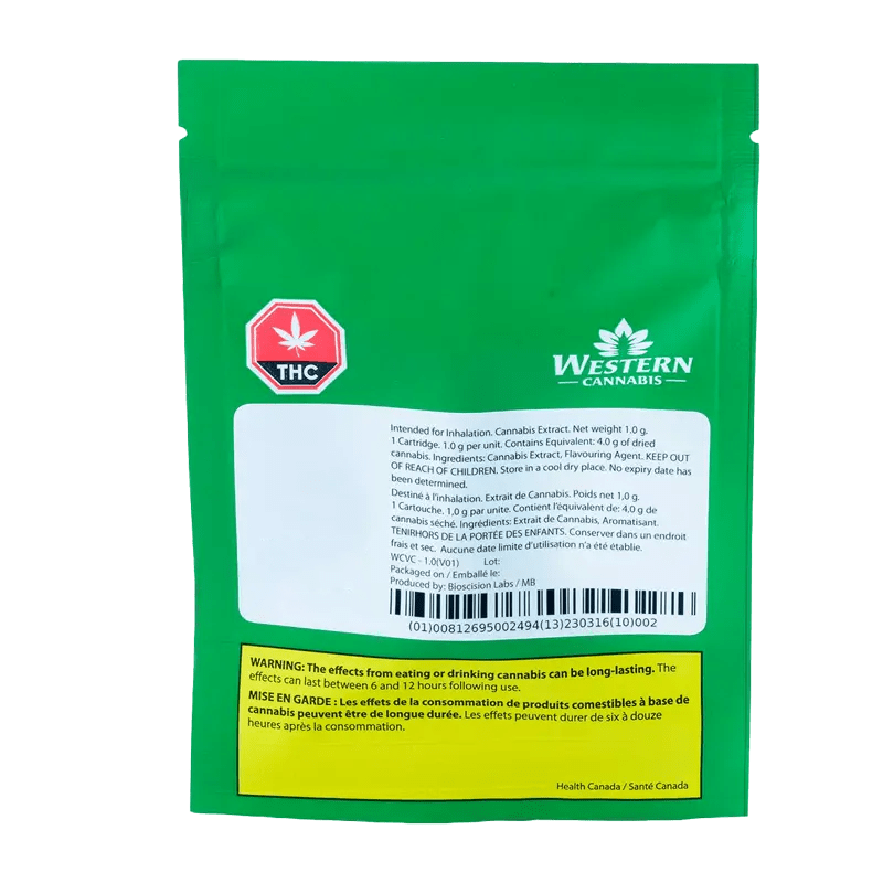 Western Cannabis 14 g Whole Flower