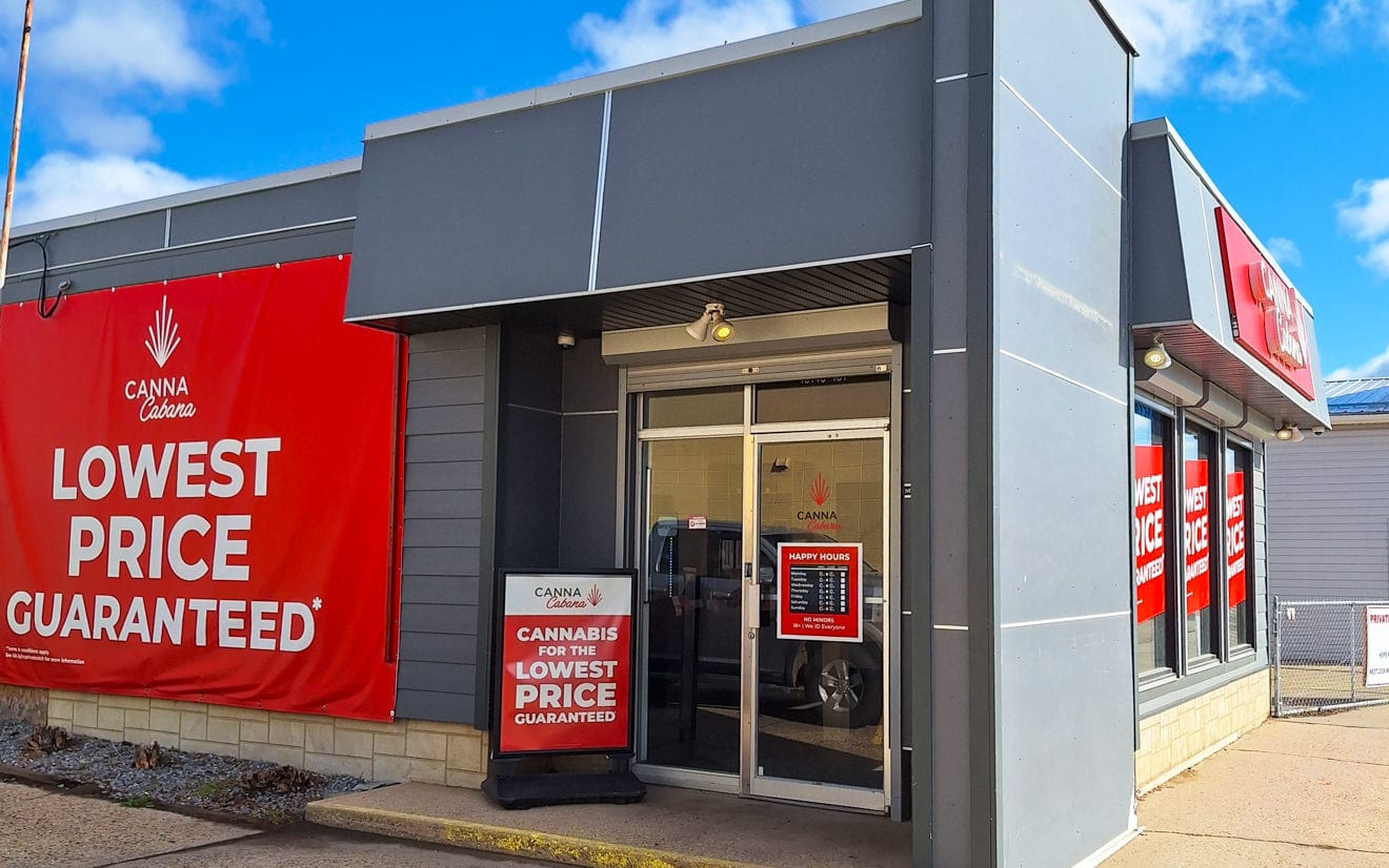 Westlock Cannabis Store 