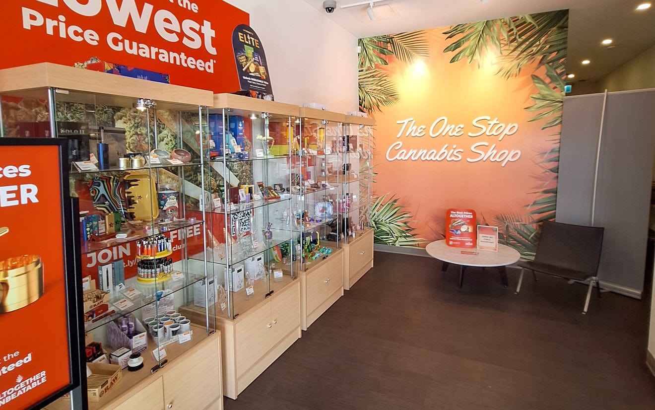 Westlock Cannabis Store 