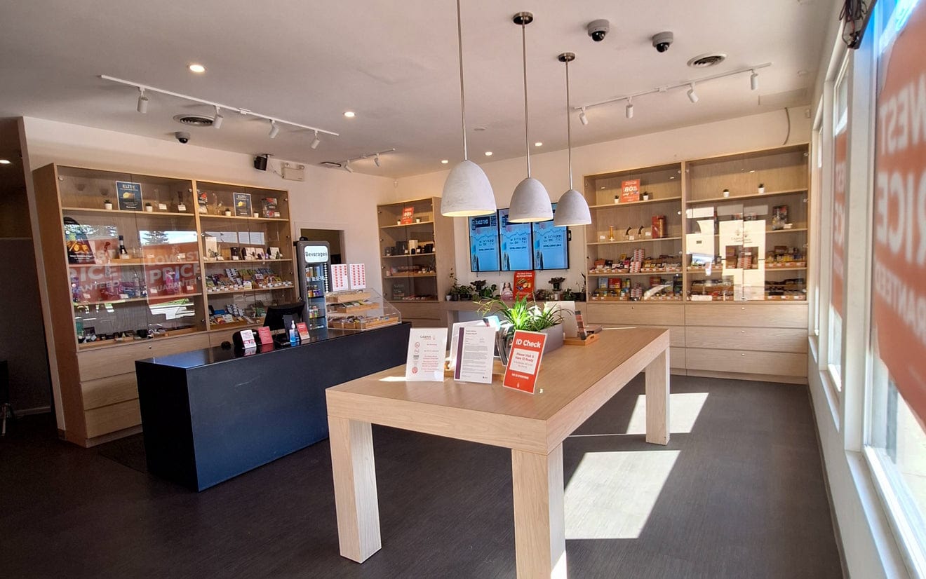 Westlock Cannabis Store 