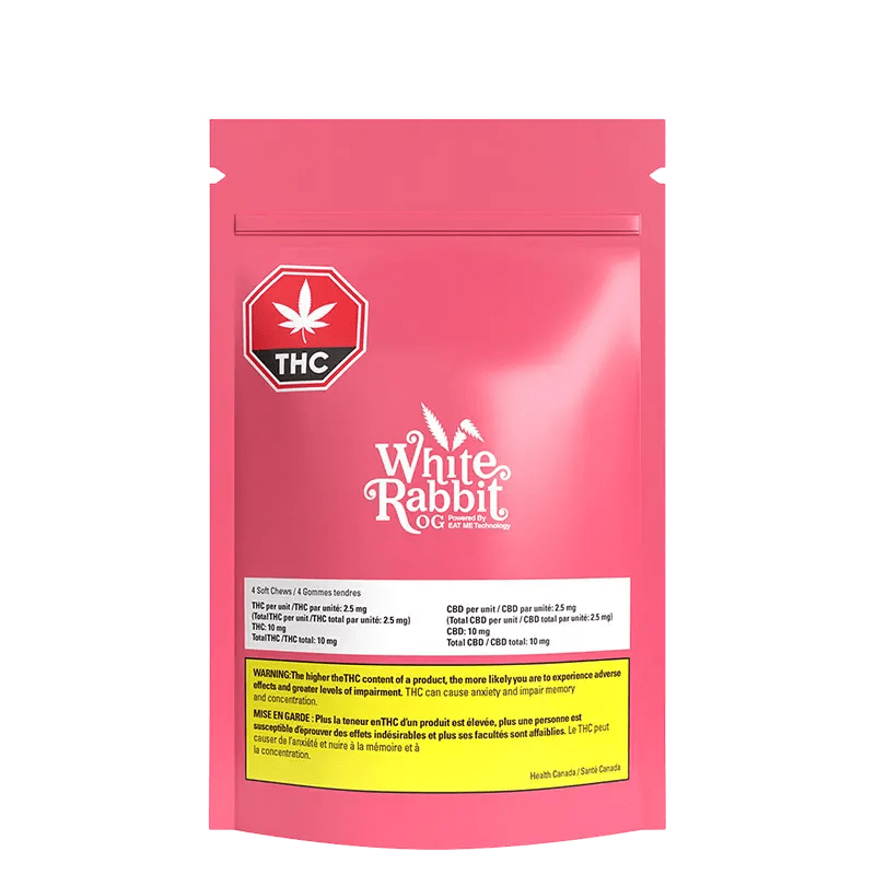 White Rabbit OG 4 Pack Gummies