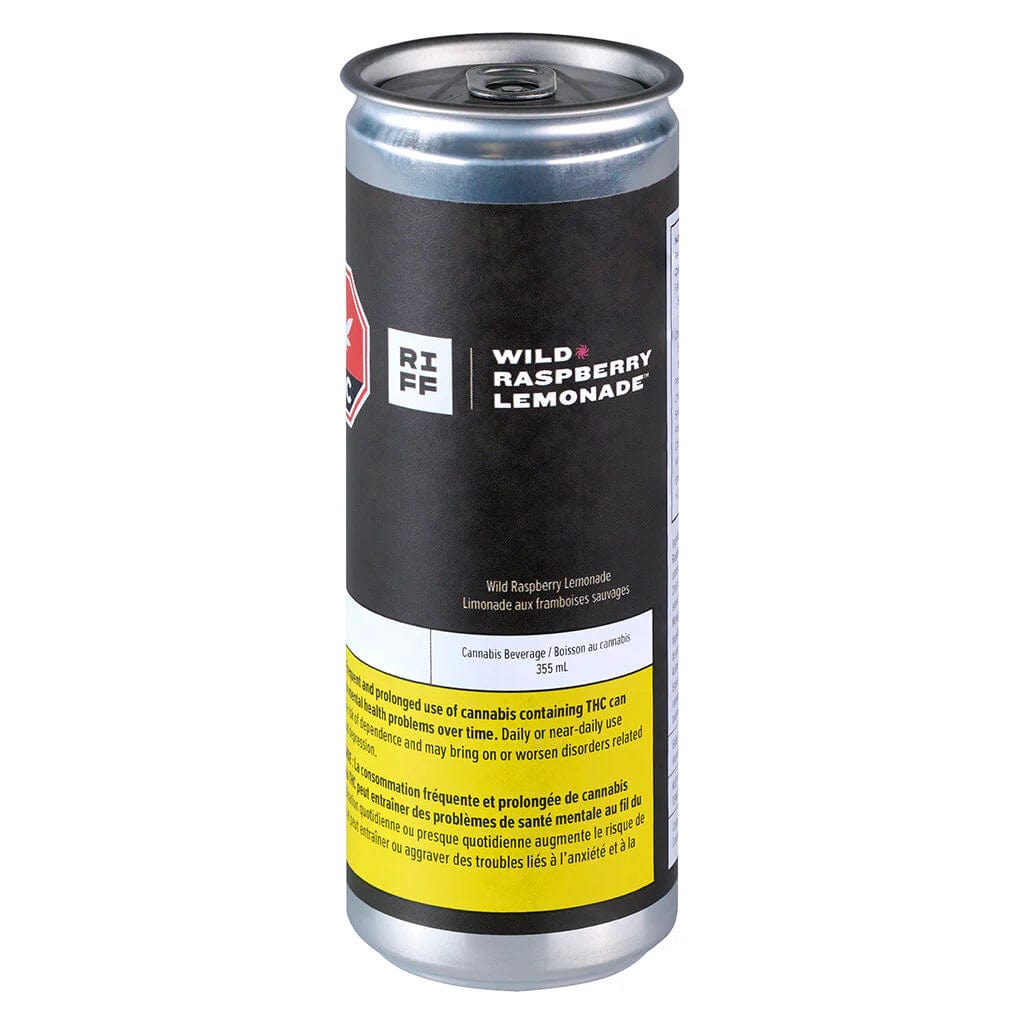 Riff Wild Raspberry Lemonade THC Cannabis Drink: Lowest Price
