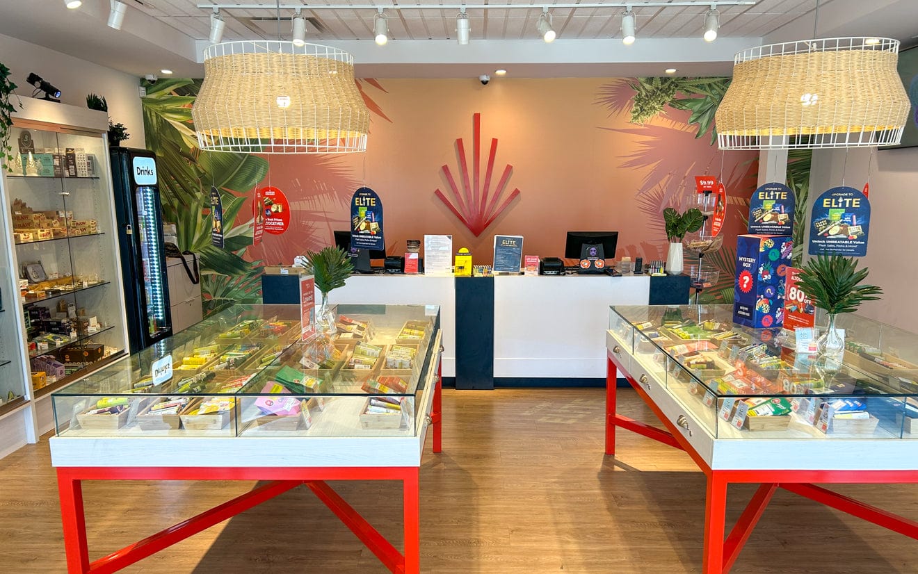 Brampton-Woodhills Cannabis Store 