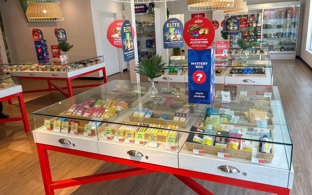 Brampton-Woodhills Cannabis Store 